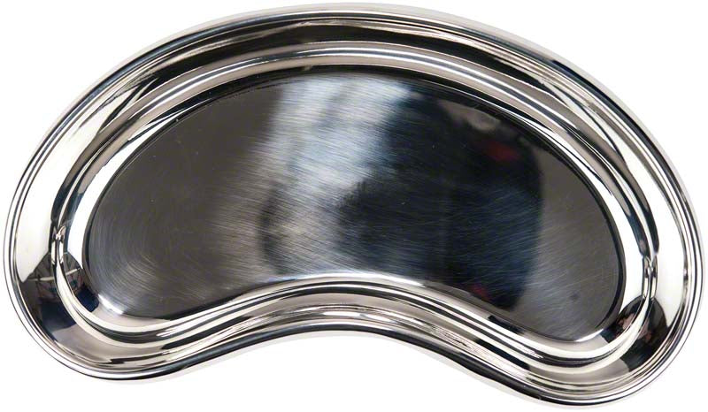 Nierenschale edelstahl, 25 cm