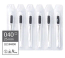 K-Feilen, ISO 040, 25 mm, 6 Stk