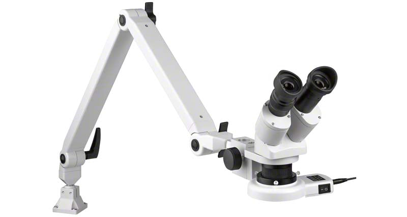 Auflicht Stereo Mikroskop mit Gelenkarm