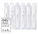Hedstroemfeilen, ISO 045, 25 mm, 6 Stk