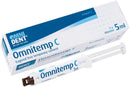 Omnitemp C provisorischer Füllungszement 5 ml Kartusche
