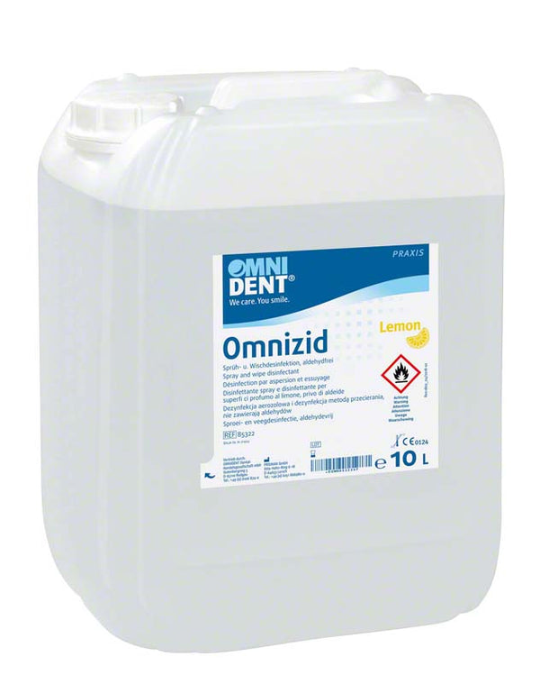 Omnizid Flächendesinfektion, 10 L Kansiter, Lemon