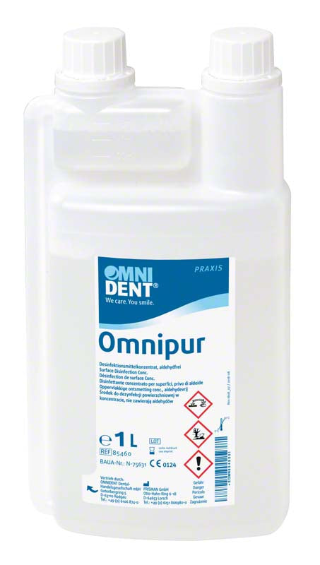 Omnipur Flächendesinfektion Konzentrat 1 L