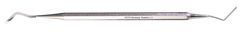 Spatel nach Heidemann,  Fig 1, 2,5 mm