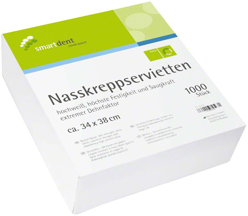 smart Nasskreppservietten