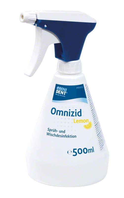 Omnizid Flächendesinfektion, 500 ml Sprühflasche, Lemon
