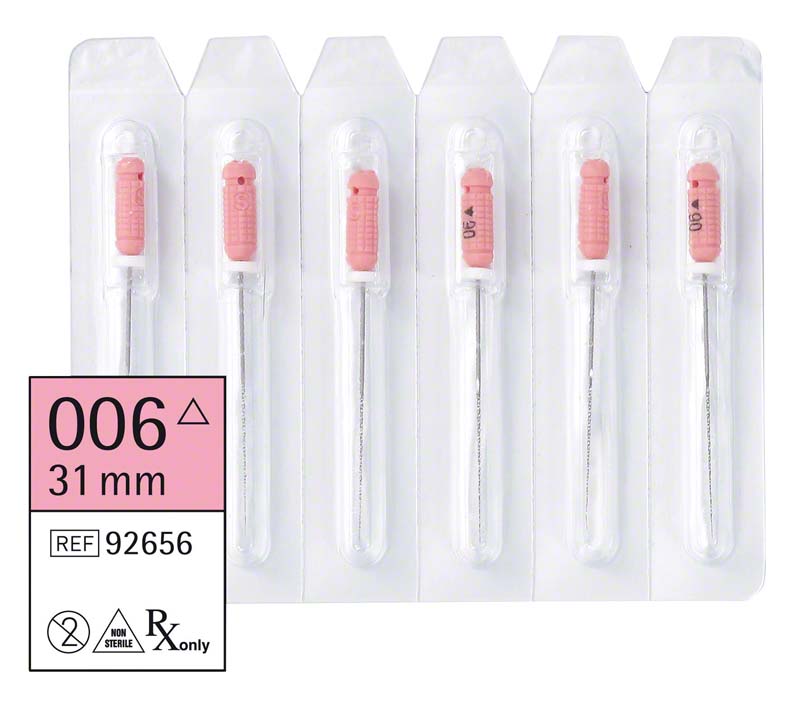 K-Bohrer, ISO 006, 31 mm, 6 Stk