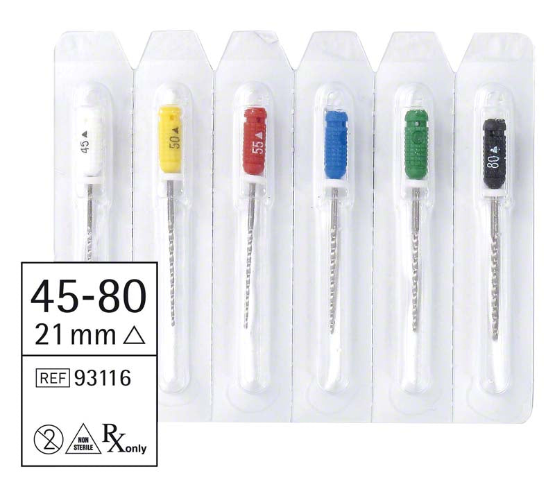 K-Bohrer, Sortiment ISO 045-080, 21 mm, 6 Stk