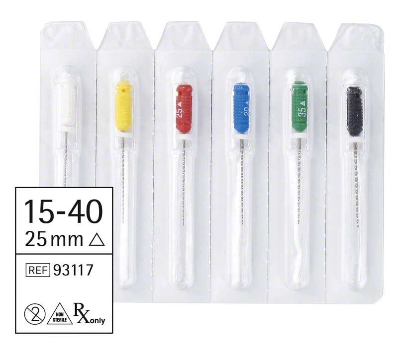 K-Bohrer, Sortiment ISO 015-040, 25 mm, 6 Stk