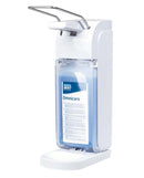 OmniStar Wandspender mit Armhebel weiß