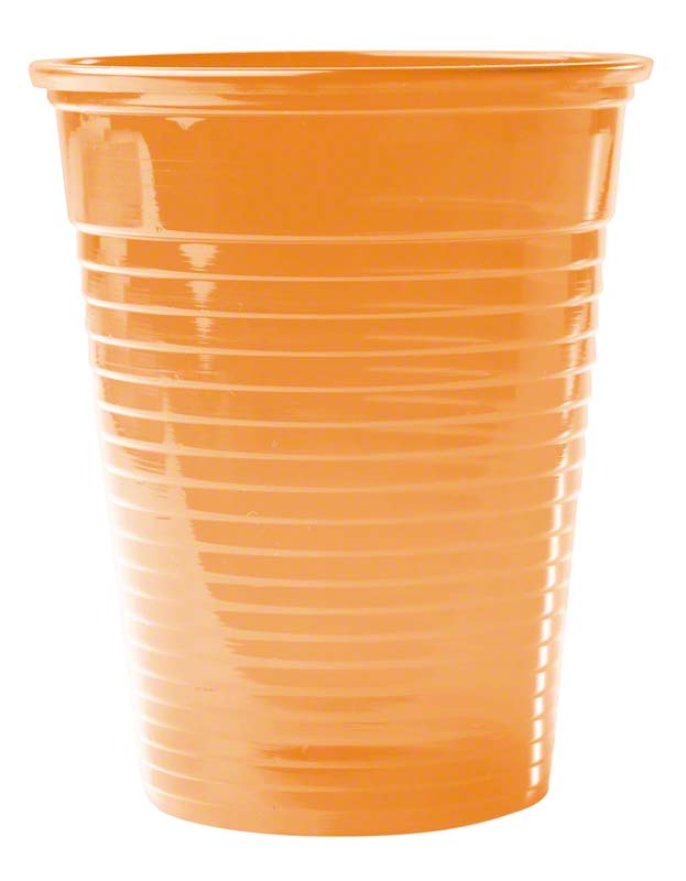 Omnicups PP, Trinkbecher, orange, 3.000 Stk.