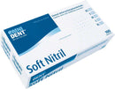 Soft Nitril Untersuchungshandschuhe, 100 Stk, puderfrei, XS