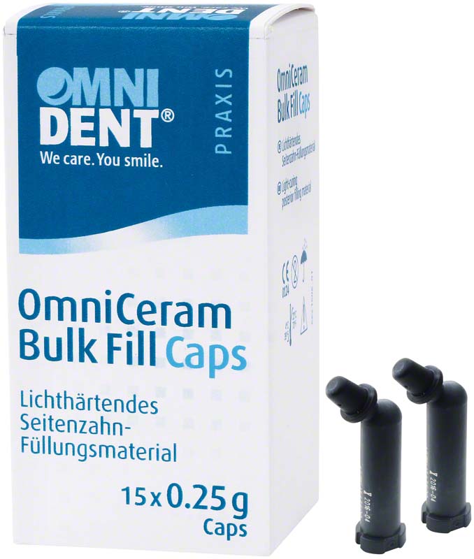 OmniCeram Bulk Fill Composite 15x0,25g Cap