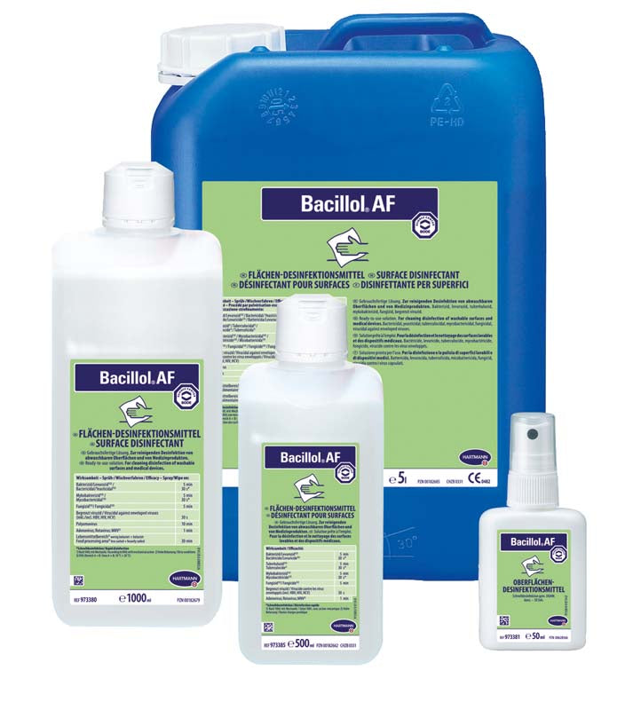 Bacillol® AF Flächendesinfektion 500 ml Flasche