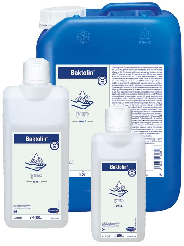 Baktolin® pure Waschlotion, 500 ml Flasche