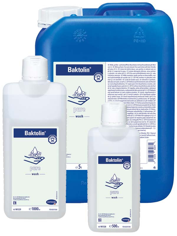 Baktolin® pure Waschlotion, 1 L Flasche