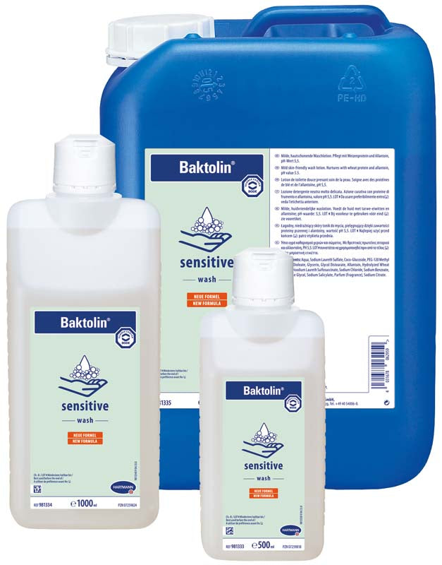 Baktolin® sensitive Waschlotion, 5 L Kanister
