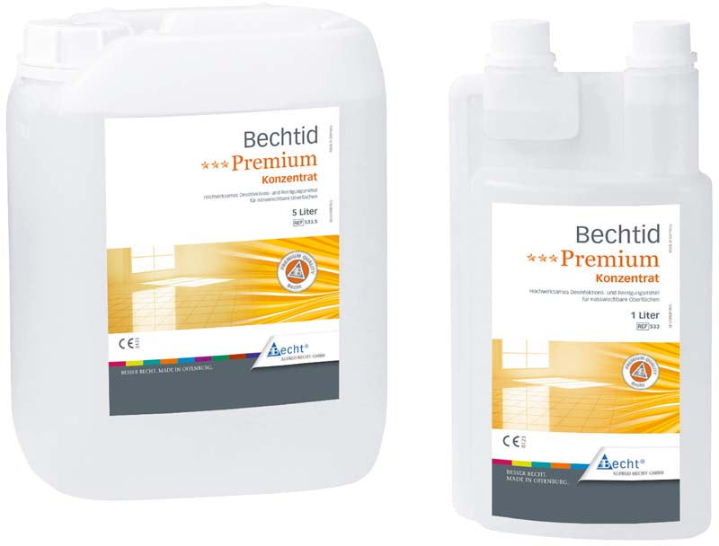 Bechtid Premium, Flächendesinfektion Konzentrat, 5 Liter Kanister