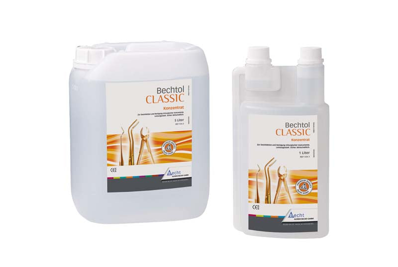 Bechtol CLASSIC Instrumentendesinfektion Konzentrat, 5 L Kanister
