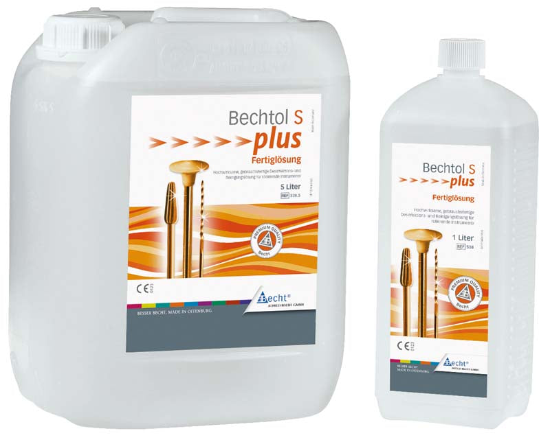 Bechtol S plus Bohrer Reinigung Desinfektion, 5 L Kanister