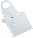 Monoart® Polyethylen Schürze durchsichtig, 50 Stk, 80 x 110 cm