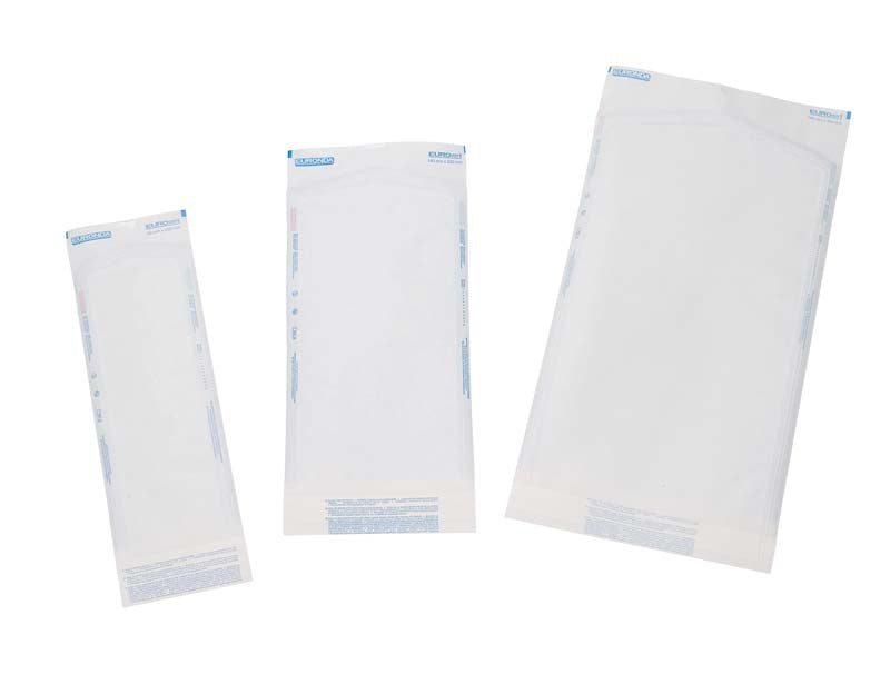 EUROsteril® Beutel Sterilisationsbeutel, 500 Stk, 10x25 cm