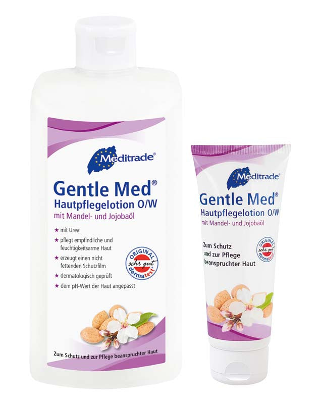 Gentle Med® Handcreme mit Mandel, 100 ml Tube