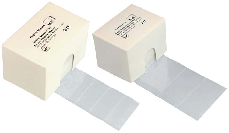 MGK Sensor Einwegschutzhüllen, 500 Stk, 10 x 5,5 cm