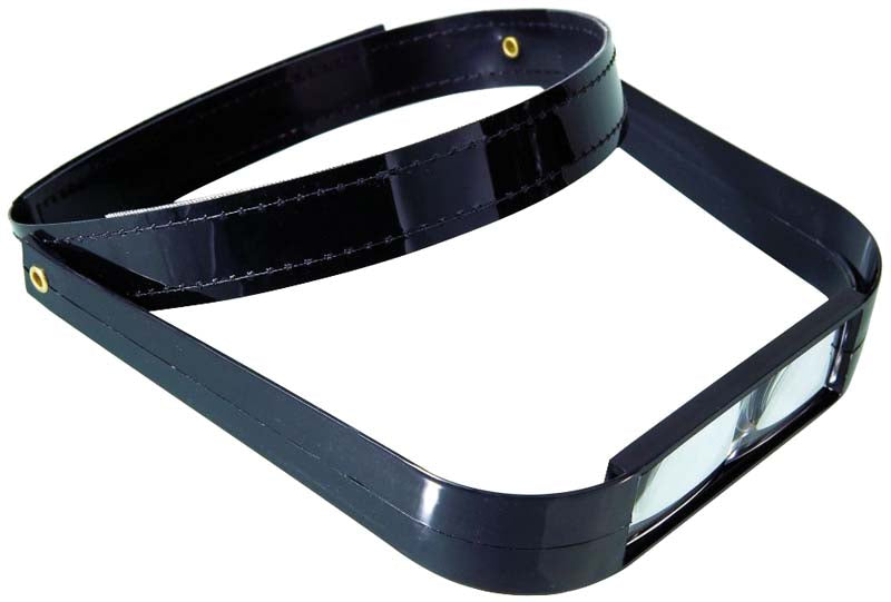 Stirnlupe 2,5 fache Vergrößerung, Arbeitsabstand 34 cm