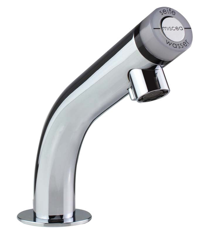 miscea LIGHT Armatur Chrom, Wandauslauf, für Beutel