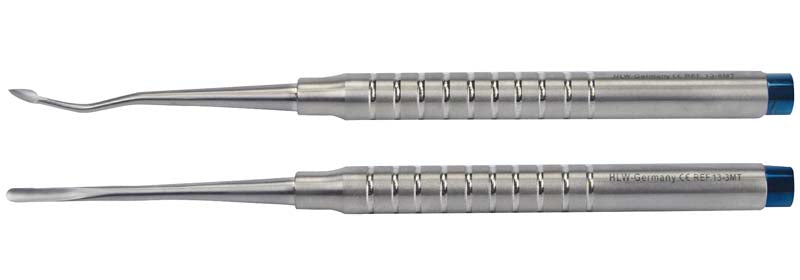 Microtool, 3 mm, gebogen