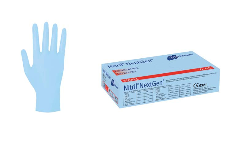 Nitril® NextGen® Nitril Untersuchungshandschuhe, puderfrei, 100 Stk, L