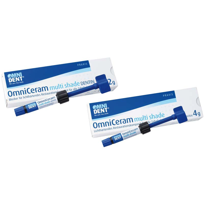 OmniCeram multi shade Composite 4 g