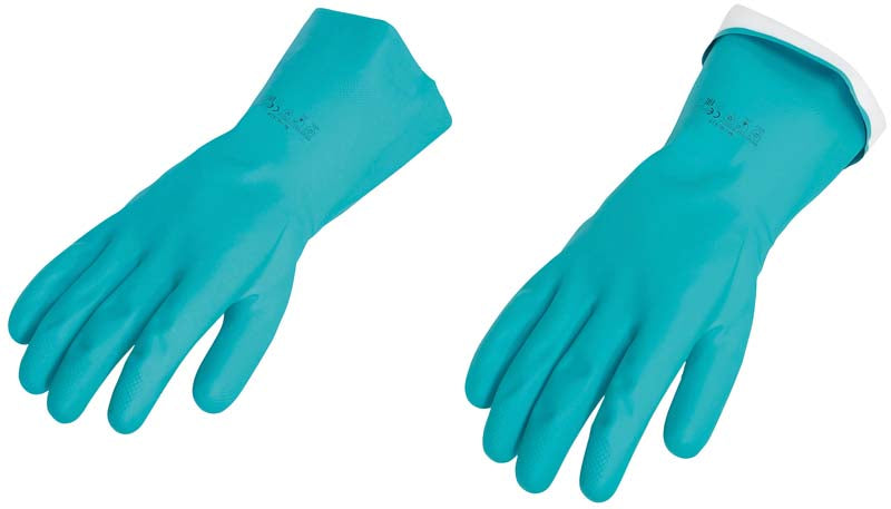 Omni Chemikalienschutzhandschuhe, 1 Paar, grün, Grüße 9