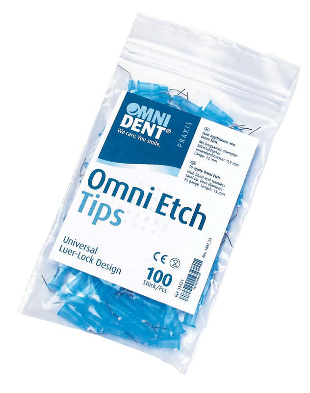 OmniEtch Tips blau 100 Stk.