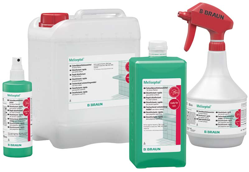 Meliseptol®, Flächendesinfektion, 1 L Sprühflasch