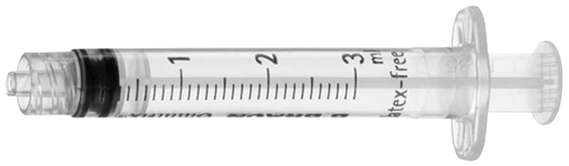 Omnifix® Luer Lock Einmalspritze 10 ml, 100 Stk