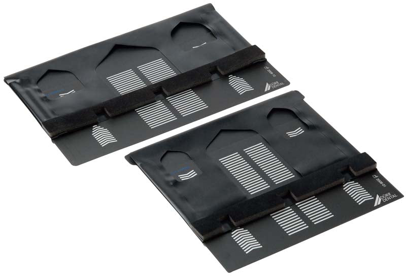 Folienkasette für Dental Speicherfolie, 5,7 x 7,5 cm, Größe 4, 1 Stk