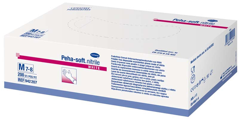 Peha-soft® nitrile WHITE