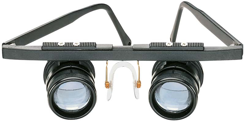 ridoMED Lupenbrille 3  fach Vergrößerung, Arbeitsabstand 20 cm