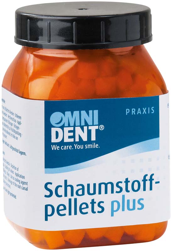 Schaumstoffpellets plus, unsteril, 1000 Stk, 5 mm