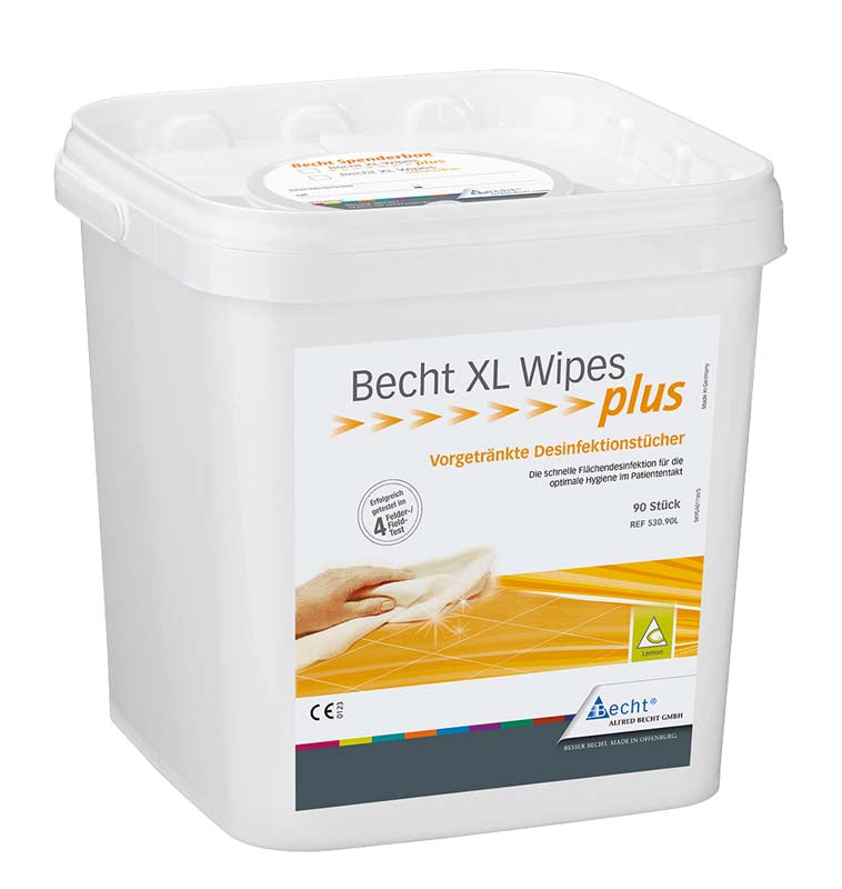 Leereimer für XL Wipes plus