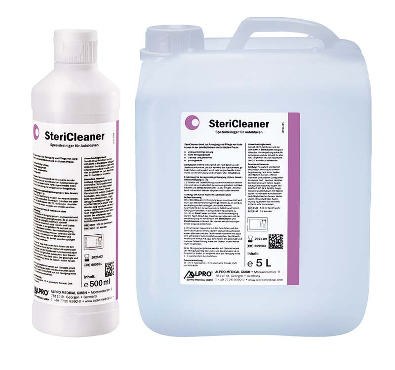 SteriCleaner 5 L Kansiter