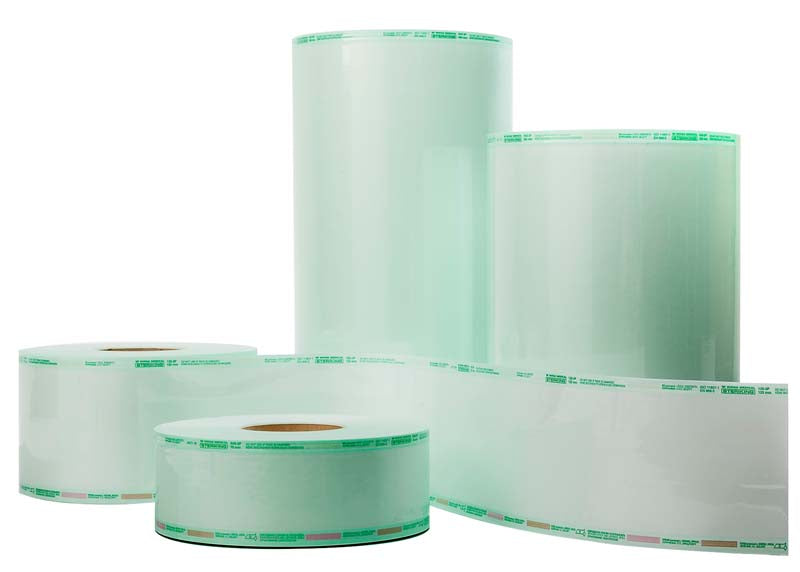 Sterilisationsrolle 100 m, 75 x 25 cm