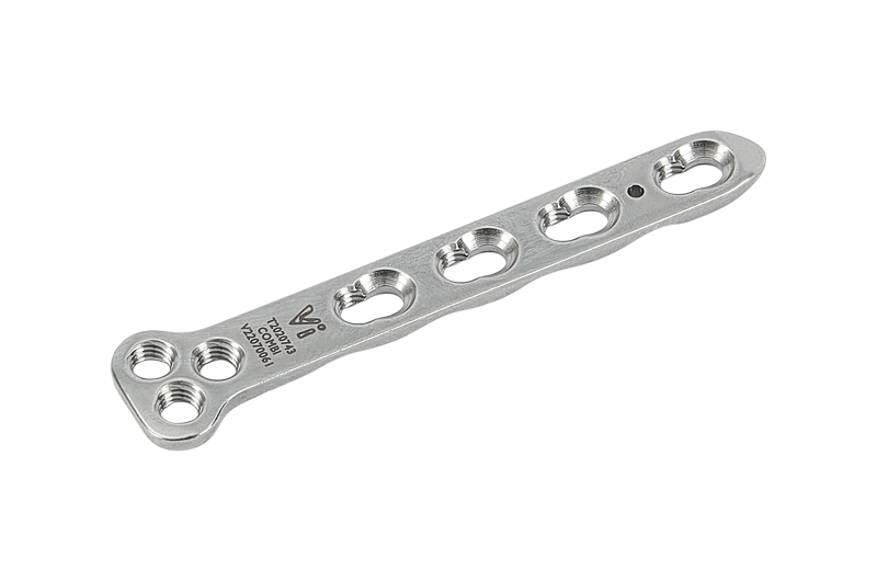 2mm COMBI T-PLATE 43.5mm Länge 7-Loch (T2020743COMBI)