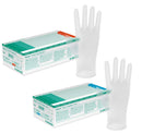 Vasco® Vinyl Untersuchungshandschuhe, puderfrei, weiß, 100 Stk, S